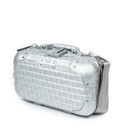 Rare Ltd. Ed. Dior x Rimowa Carry On Case  Schoudertas