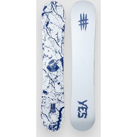 YES Airmaster XTRM Fridge 3D 2027 Snowboard patroon