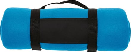 Fleece Deken - 160 x 125 - Polar Fleece - Extra warm - Licht Blauw