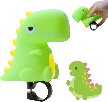 SolidKeus - Fietsbel voor Kinderen met Dino Ontwerp