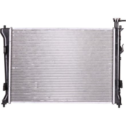 Radiator, motorkoeling NISSENS 666214