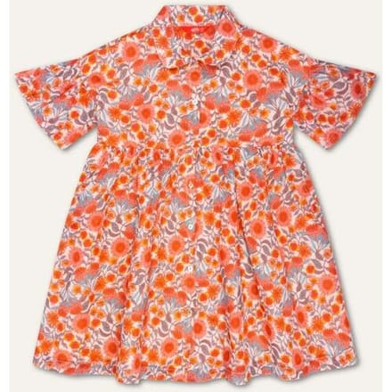 Oilily Doozia Jurk- maat116/6yr Roze