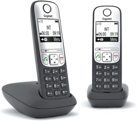 A690 Duo Telefoonset - Handset voor Draadloos Bellen