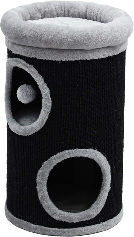 Boon klimton sisal 2 gaats zwart/grijs 66x38cm