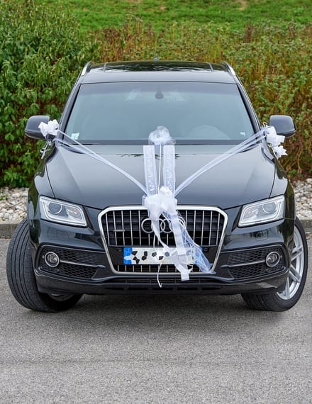 HOBI - Luxe autodecoratiekit voor bruiloft