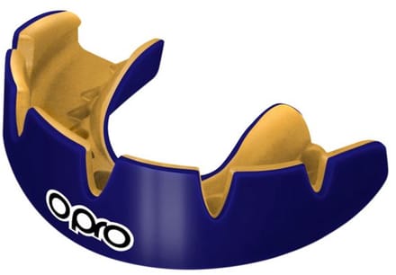 Opro Instant Custom Dentist Fit Mouthguard Braces Hockey Bitje - Maat L
