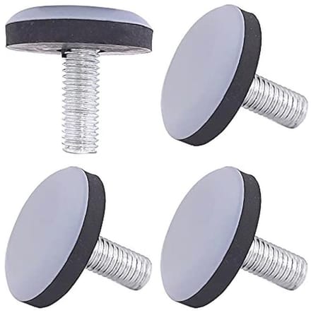 Meubelglijders met Schroefdraad - Teflon Glijders voor Meubels (4 Stuks)