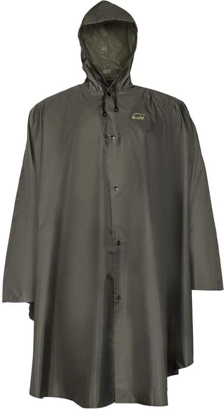 Baleno - Tornado Poncho Green Khaki - S/M - Vis Jas