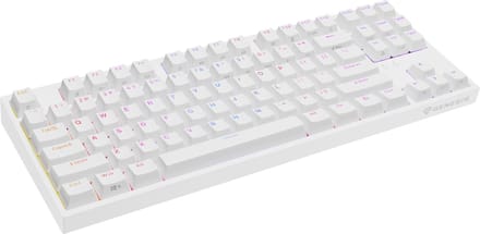 GENESIS Thor 404 TKL toetsenbord Gamen USB QWERTY US International Wit