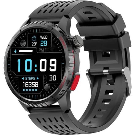 Denver Smartwatch - AMOLED - Bluetooth - 100 sportmodi - Hartslagmeter - Volledige belfunctie - Android iOS - SWG345