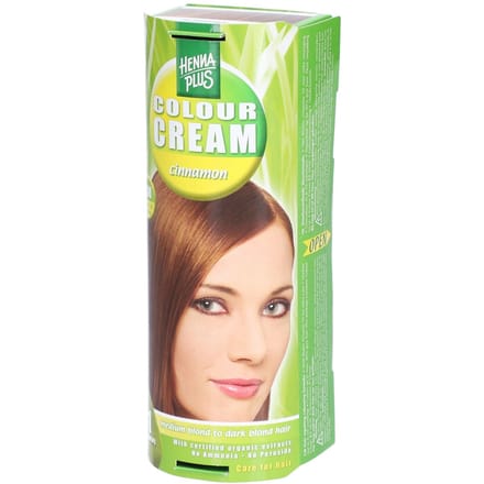 Hennaplus Colour Cream 7.38 Cinnamon - Haarverf