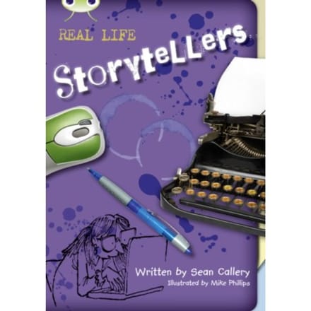 Bug Club Independent Non Fiction Blue B Real Life:Storytellers - Bug Club - Sean Callery