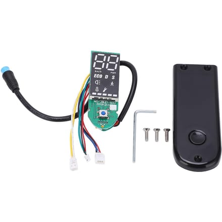 Bluetooth Digitaal Display Dashboard Voorpaneel Montage voor Ninebot MAX G30 Elektrische Scooter gray