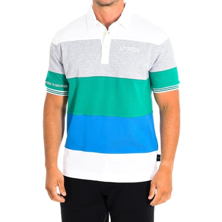 Polo Shirt Korte Mouw La Martina TMP016-JS303