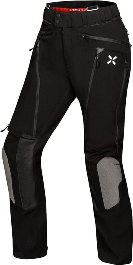 IXS Venture-Air 1.0 Zwart Textiele Motorbroek - Broek