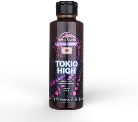 Saus.Guru BBQ Saus Tokio High