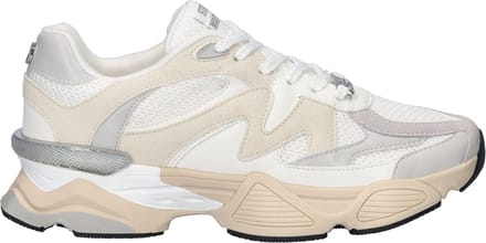 Steve Madden Speeder Sneakers Laag - Wit - Maat 36
