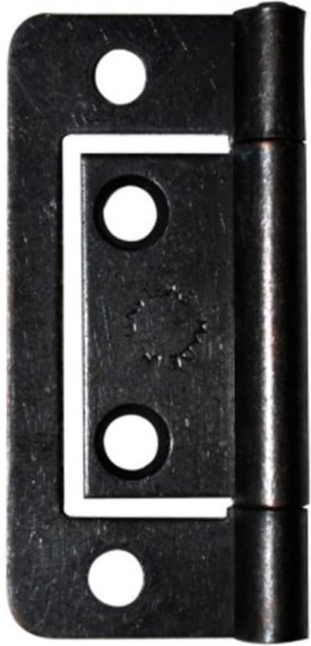 Scharnier Vlak Brons 38x19mm 2st.