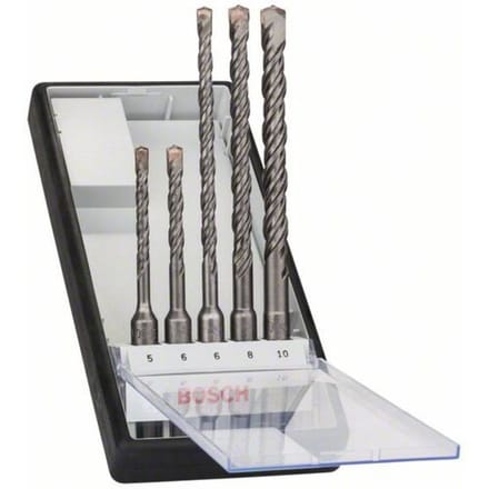 Bosch - Hamerboren SDS-plus-5 Ø 5,6 x 115mm, 6,8,10 x 165mm