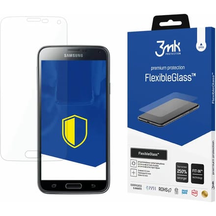 Hybride glas 3MK Samsung Galaxy S5 SM-G900F - FlexibeGlass™