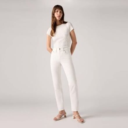 Jeans Levis 18883 0362 - 724 HIGH RISE STRAIGHT-CLOUD DANCER