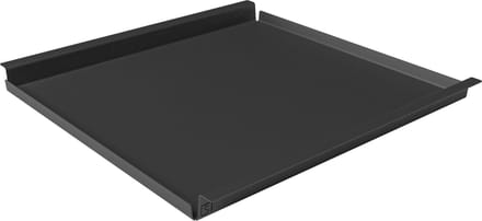 Steellish Dienblad Vierkant - Tray - Aluminium - Zwart - 60x60 cm