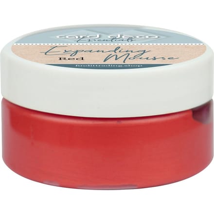 Stencilcrème "Expanding Mousse" - Red