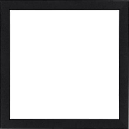 Fotolijst 60x60 cm - MDF - Zwart Mat - Colonia