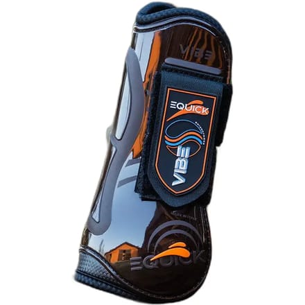 Open beenkappen voor paarden eQuick Vibe Velcro