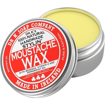 Dr. K Soap Company Verzorging Snorrenwas Baardbalsem Heren 15 g