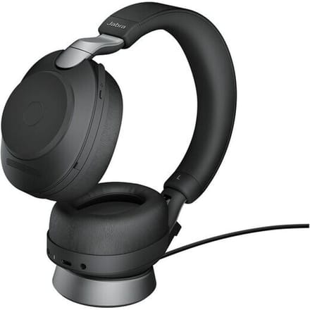 Jabra Evolve2 85 + Charging Station UC (Universal Communications) USB-A