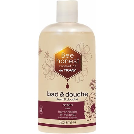 Bee Honest Bad & Douche Rozen - 500 ml