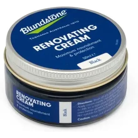 Leren schoenrenovatie crème Blundstone