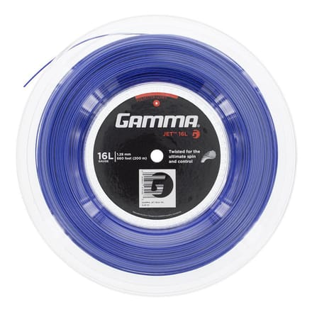 Gamma Jet Rol Snaren 200m-Blauw