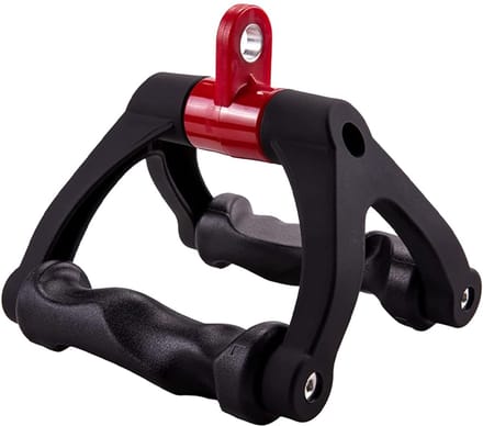 OUYLAF triangle grip - handgreep - fitness - Fitness Bar - Roeigreep - zwart