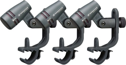 Sennheiser e 604 3-pack - Bundel met 3x e604 drum microfoon