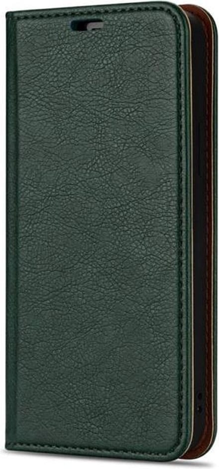 Rico Vitello Magnetische Wallet case Geschikt voor iPhone SE (2020) Groen