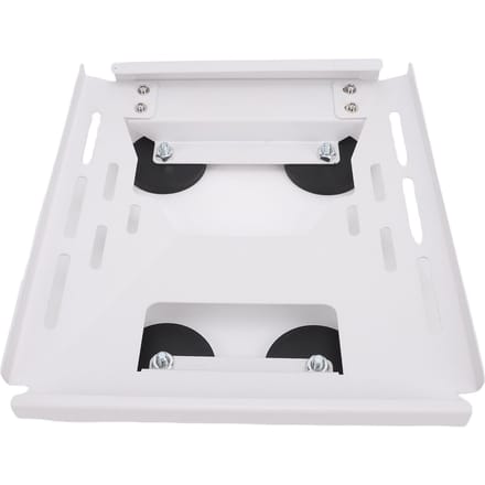 Kit de Support Magnétique Satellite Adapté pour Mini 360 degrés 3 Couches de Protection Résistant aux Intempéries Toit Magnétique Satellite white