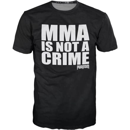 T-shirt Phantom Athletics EVO Is Not A Crime