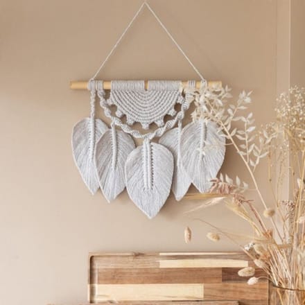 Hoooked - Diy Wall Hanging Faros Biscuit Haakpakket