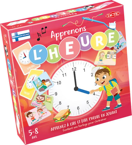 Tactic Apprenons l´heure