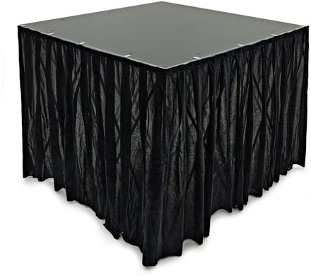 80cm x 200cm Staging Valance by Gear4music