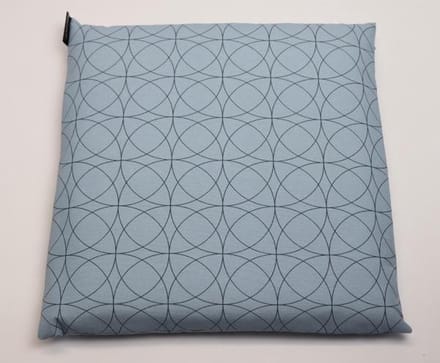 Madison Toscane zitkussen 46x46 cm Circle blue outdoor