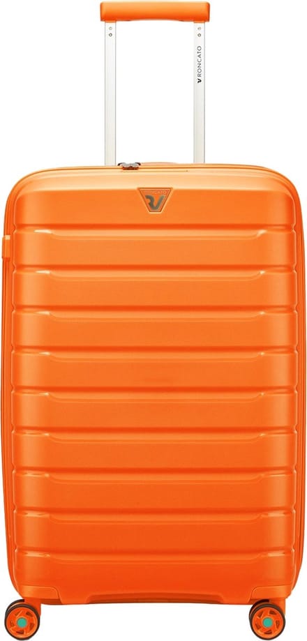 Roncato B-Flying Expandable Trolley 68 spot apricot orange