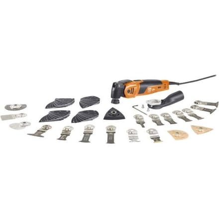 Fein Multimaster MM 700 Max Top 72296864000 Multifunctioneel gereedschap Incl. koffer 61-delig 450 W
