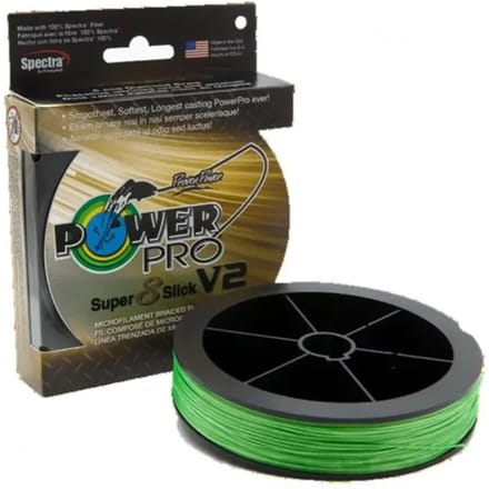 Vlecht PowerPro Sup 8 Slick V2 2740 m