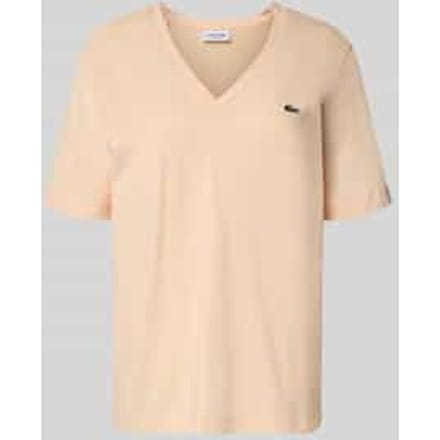 relaxed fit T-shirt van puur katoen