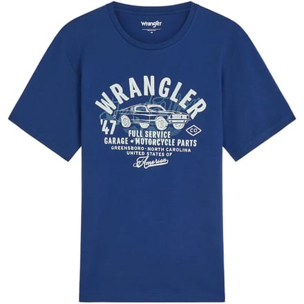 T-shirt Wrangler Americana
