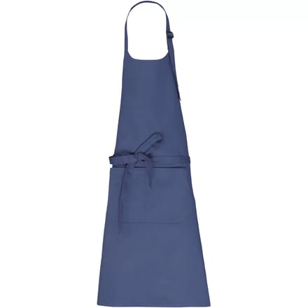 Kariban Schort met zak van biologisch katoen K8007 - Deep Blue - One size