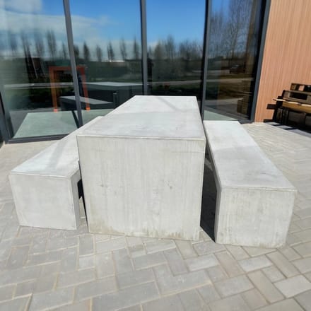 Rockwood® Urban Betontafel Massief 1.80m
